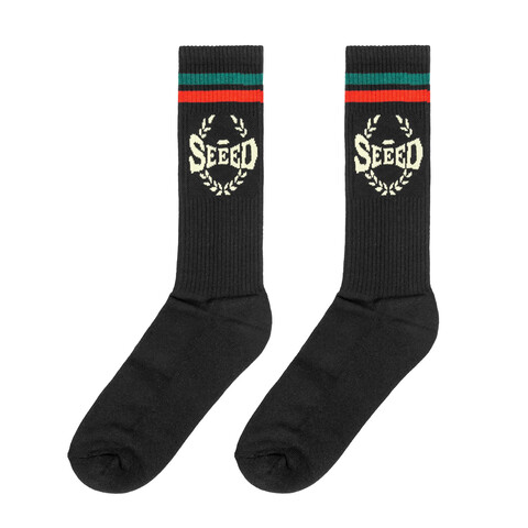 Logo Leaves by Seeed - Socks - shop now at Seeed store