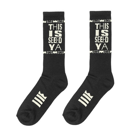 Retro Logo Socken by Seeed - socks - shop now at Seeed store