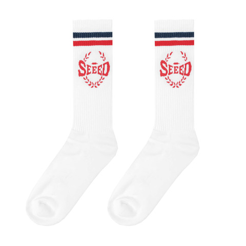 Logo Leaves by Seeed - socks - shop now at Seeed store
