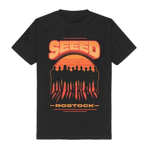 Live in Rostock by Seeed - T-Shirt - shop now at Seeed store